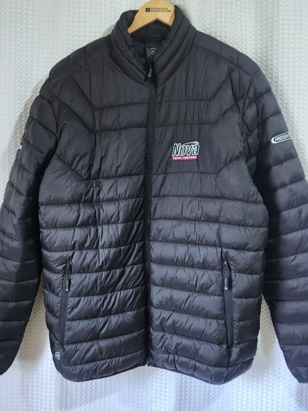Stormtech Puffer Jacket Mens XL Nova Freightliner Western Star Truck Coat Work